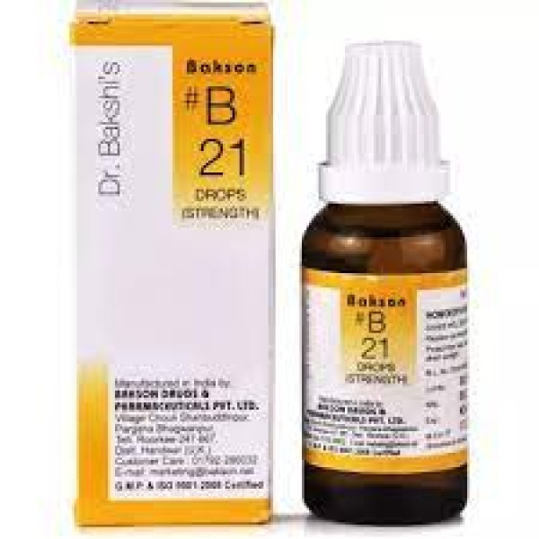 B 21 DROP